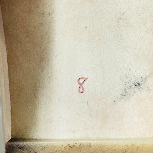 Sam Edelman Shoes Womens 8 Beige Leather Felicia Ballet Flats Bow Charm Slip On - Picture 11 of 12